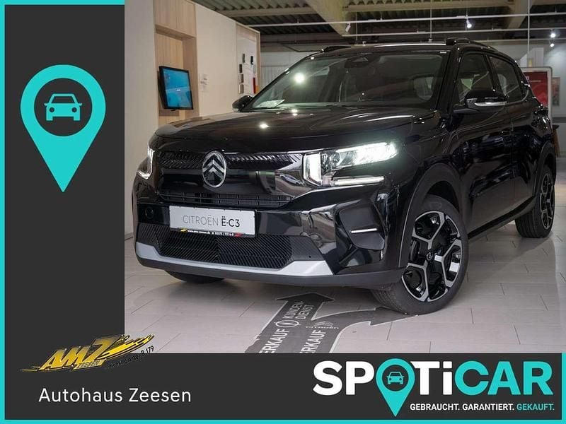 Nouă Citroën e-C3 83 kW (113 CP) 2026 Negru Hatchback