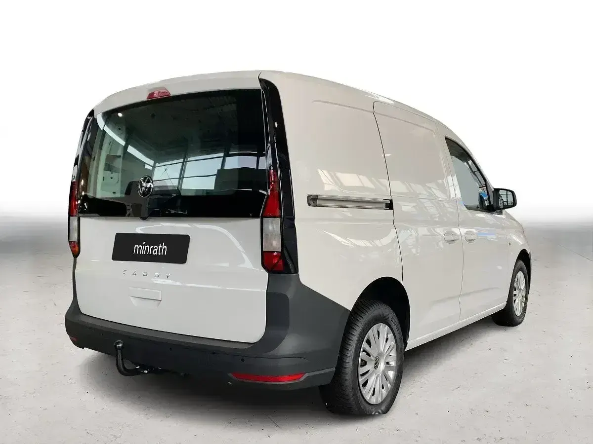 Neu VW Caddy 75 PS (55 kW) 2025 Weiß Van / Kleinbus