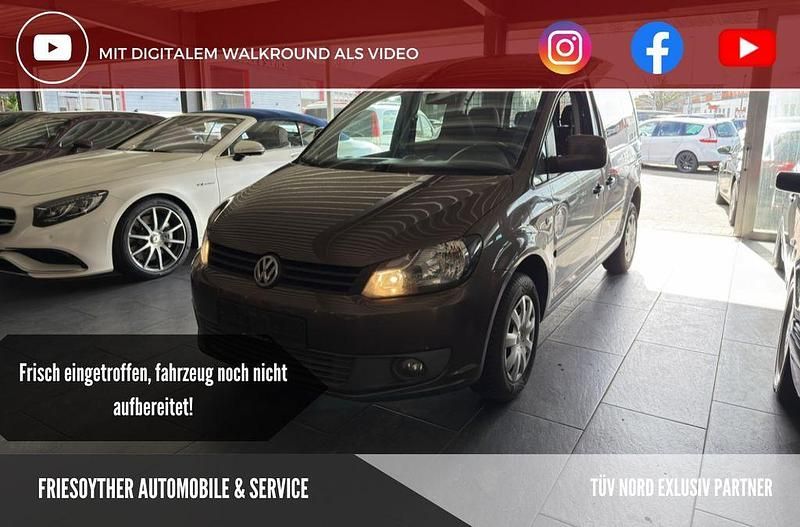 Gebraucht VW Caddy Trendline 105 PS (77 kW) 2011 Braun Van / Kleinbus