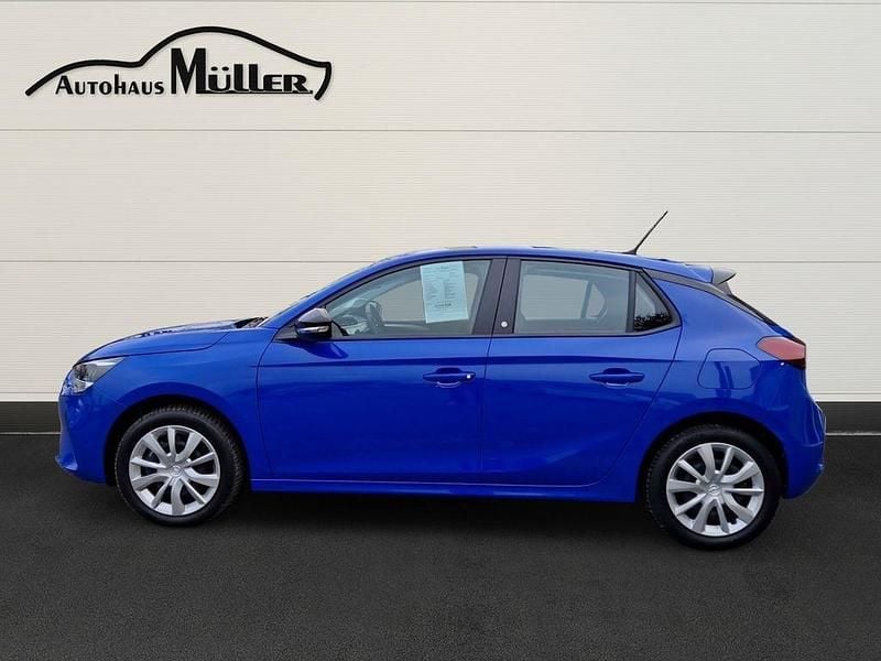 Gebraucht Opel Corsa-e Edition 100 kW (136 PS) 2022 Blau Kleinwagen