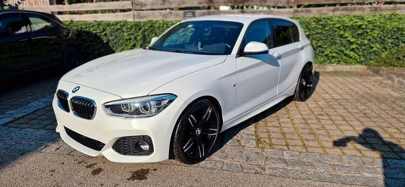 Weiß Gebraucht 2016 BMW 120 M Sport Kleinwagen | 16.690 € (Guter Preis) - Bild 1/4