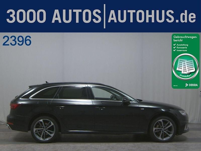 Schwarz Gebraucht 2019 Audi A4 Design Kombi | 16.480 € (Guter Preis) - Bild 1/4