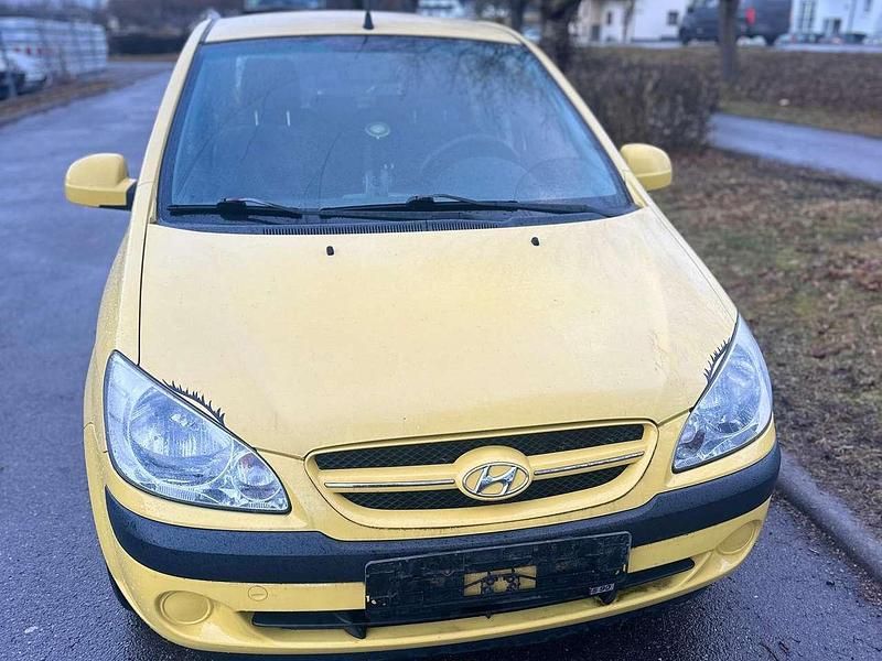 Gebraucht Hyundai Getz 97 PS (71 kW) 2008 Gold Kleinwagen