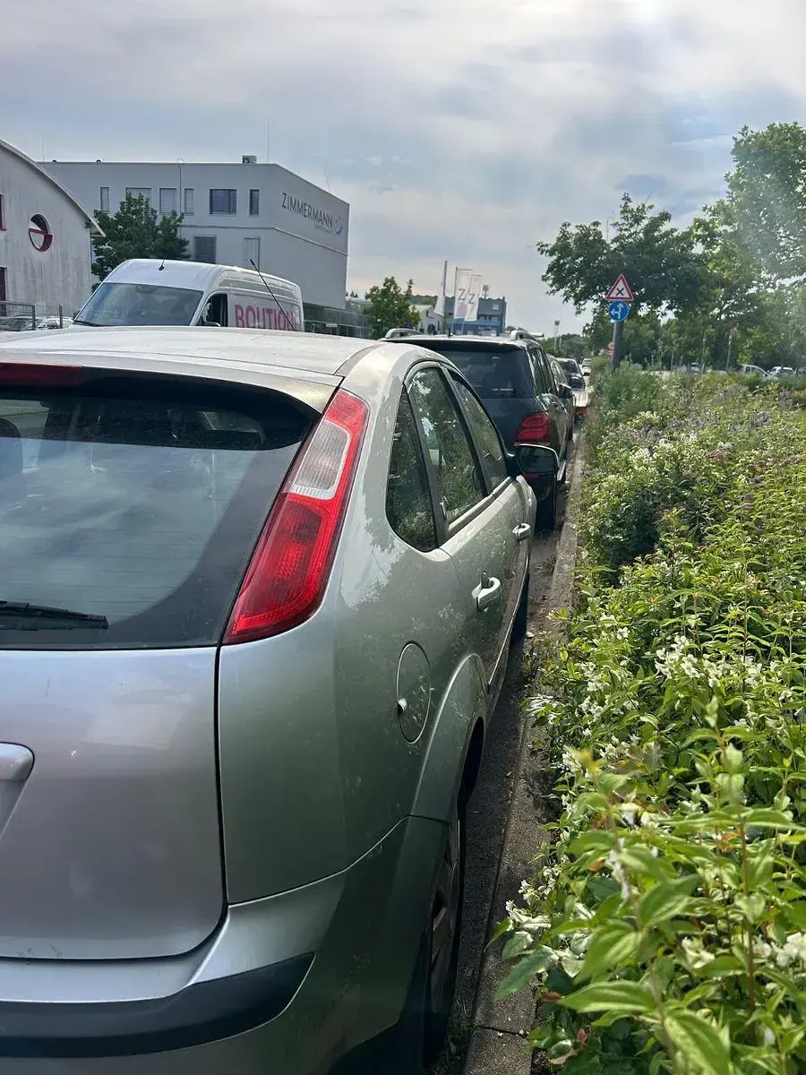 Gebraucht Ford Focus Titanium 116 PS (85 kW) 2004 Silber Kombi