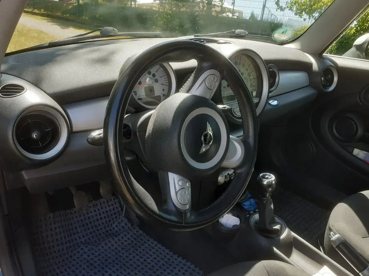 Gebraucht Mini Cooper 120 PS (88 kW) 2008 Grün Kleinwagen
