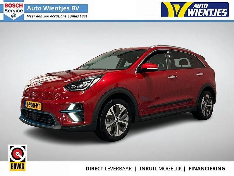 Rot Gebraucht 2020 Kia e-Niro SUV | 15.450 € (Fairer Preis) - Bild 1/4