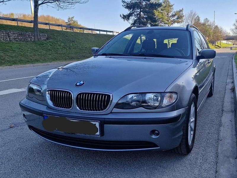 Gebraucht BMW 318 Lifestyle 143 PS (105 kW) 2005 Silber Kombi