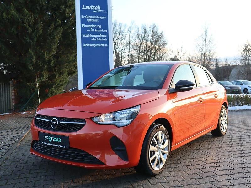 Gebraucht Opel Corsa-e Edition 100 kW (136 PS) 2022 Orange Kleinwagen