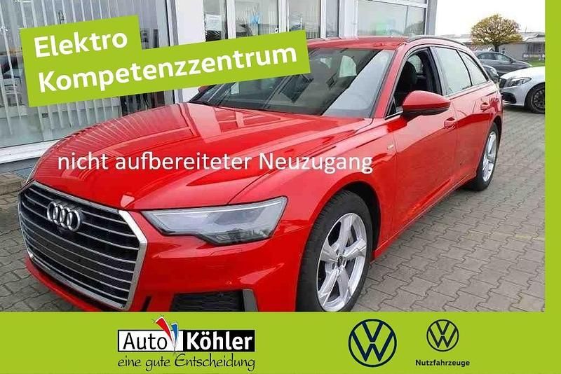 Tangorot Gebraucht 2023 Audi A6 S-Line Kombi | 38.830 € (Superpreis) - Bild 1/3