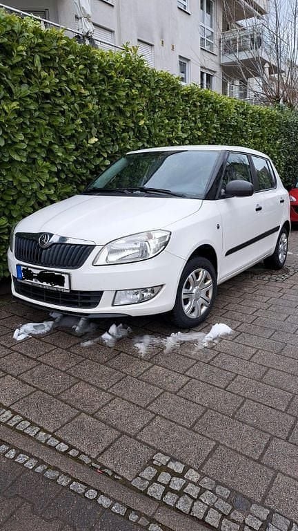 Gebraucht Skoda Fabia Cool Edition 86 PS (63 kW) 2014 Weiß Kleinwagen