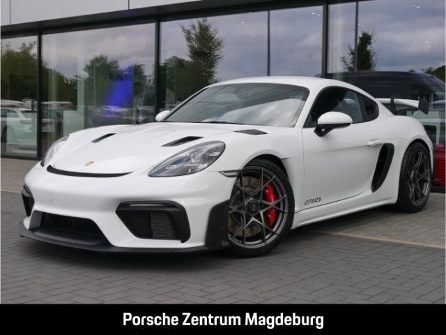 Weiß Neu 2025 Porsche 718 Cayman GT4 Chrono Coupé | 157.490 € - Bild 1/4