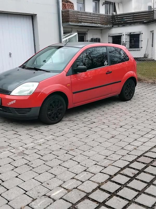 Gebraucht Ford Fiesta 2005 Rot Kleinwagen