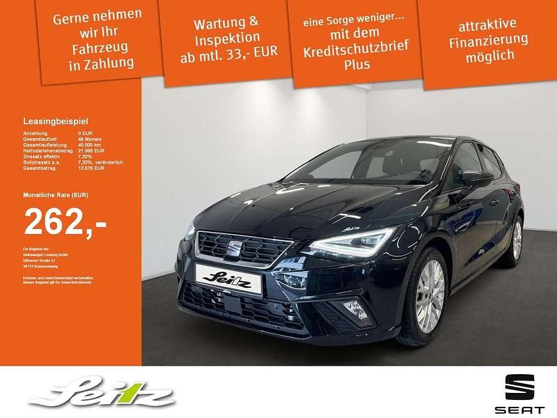 Schwarz Gebraucht 2024 Seat Ibiza FR Limousine | 20.880 € (Fairer Preis) - Bild 1/3