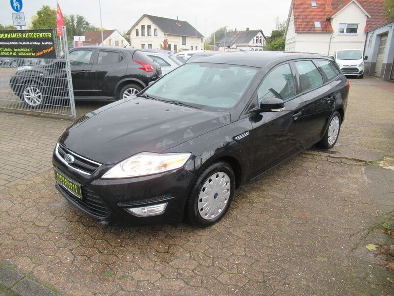 Gebraucht Ford Mondeo Trend 116 PS (85 kW) 2014 Schwarz Kombi