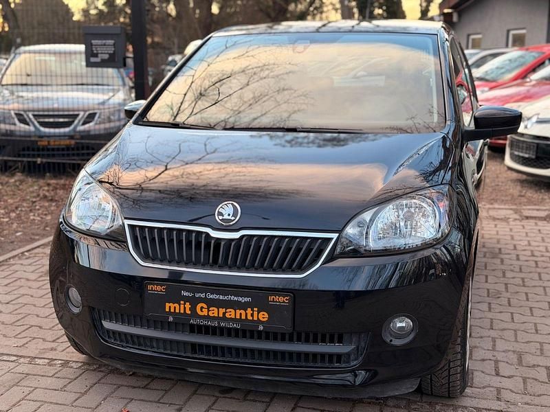 Gebraucht Skoda Citigo 75 PS (55 kW) 2013 Schwarz Kleinwagen