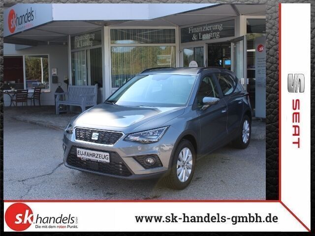 Grau metallic Gebraucht 2018 Seat Arona Style SUV | 19.390 € (Teuer) - Bild 1/4