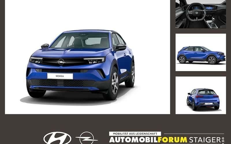 Blau (kolibri blau) Neu 2025 Opel Mokka Edition SUV | 19.990 € (Superpreis) - Bild 1/4