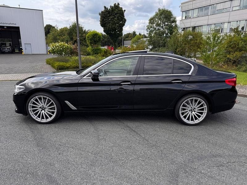 Gebraucht BMW 520 190 PS (139 kW) 2017 Schwarz Limousine