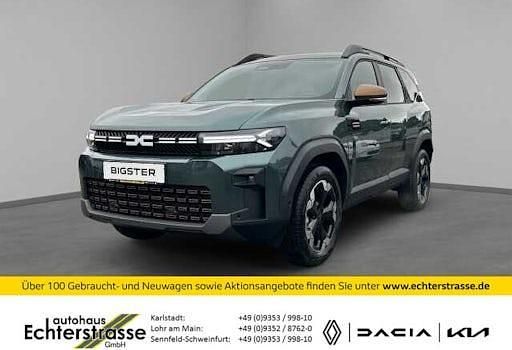 Neu Dacia Bigster Extreme 140 PS (102 kW) 2025 Zedergrün SUV