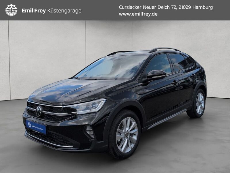 Schwarz Gebraucht 2025 VW Taigo Life SUV | 32.790 € - Bild 1/4