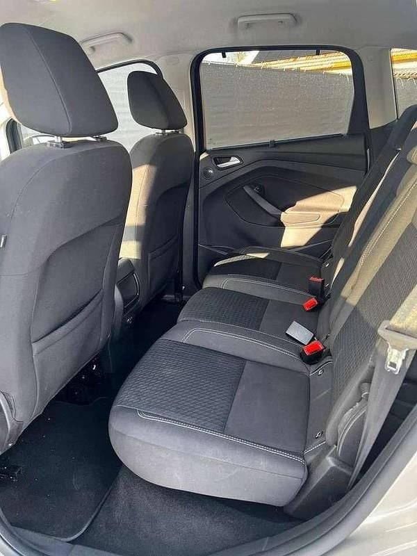 Gebraucht Ford C-MAX 101 PS (74 kW) 2015 Silber Van / Kleinbus