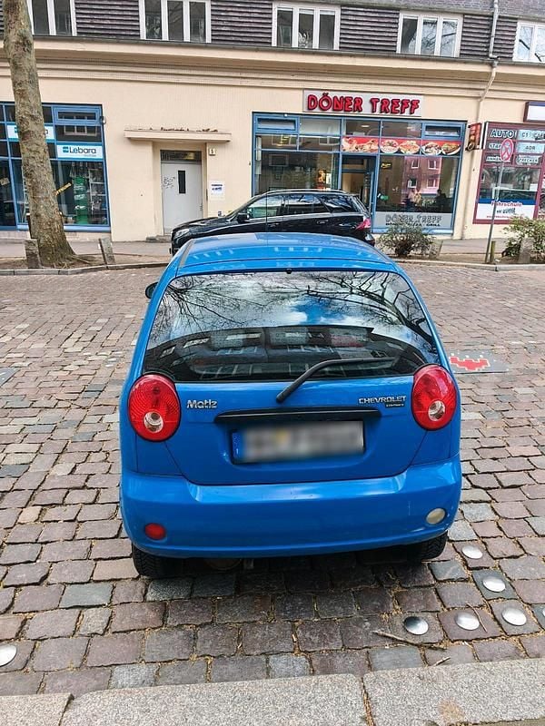 Używany Chevrolet Matiz 52 KM (38 kW) 2008 Niebieski Hatchback