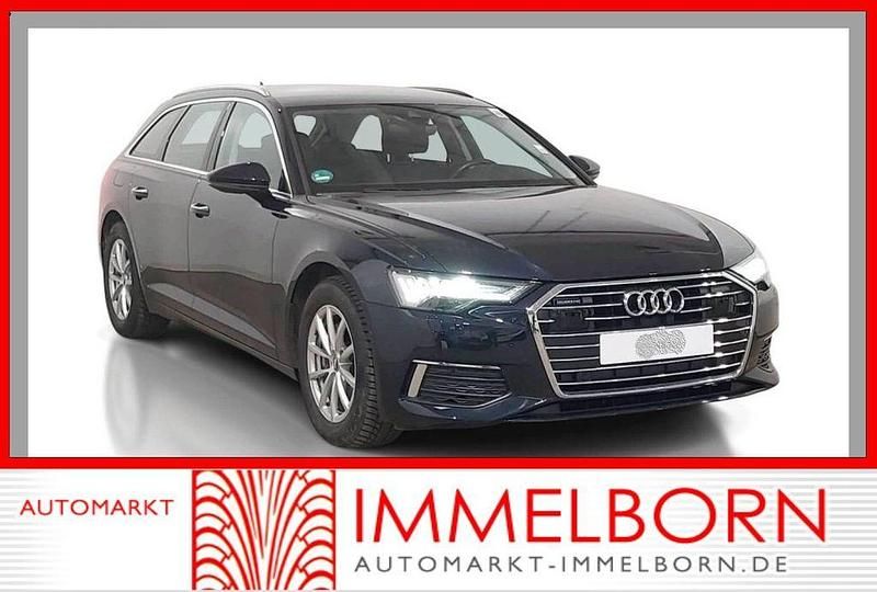 Gebraucht Audi A6 Sport 265 PS (194 kW) 2023 Mythosschwarz (metallic) Kombi