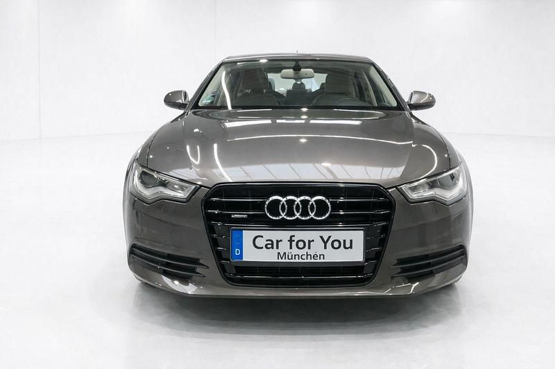Gebraucht Audi A6 Comfort 220 PS (161 kW) 2014 Braun Limousine