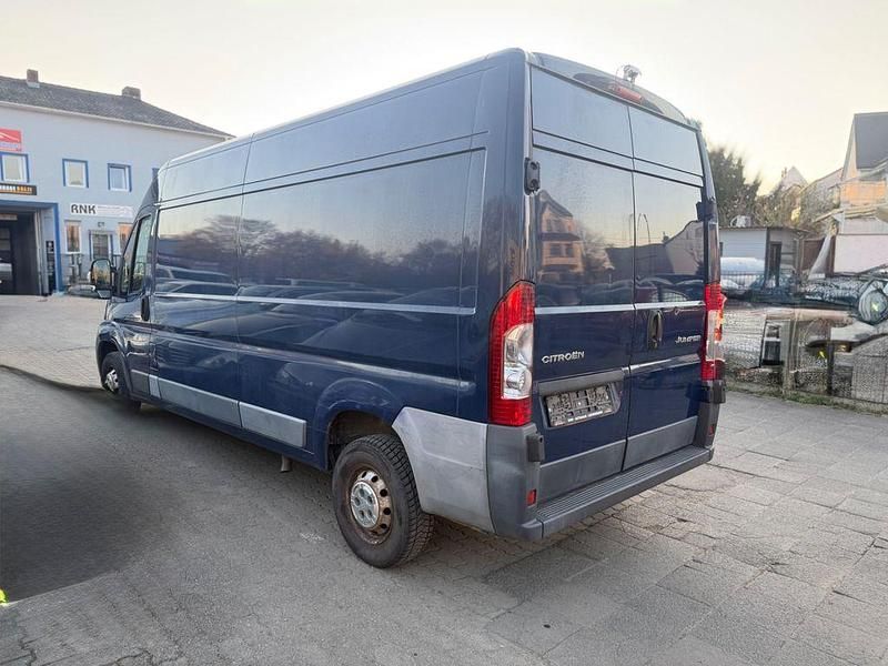 Gebraucht Citroën Jumper 177 PS (130 kW) 2012 Blau Van / Kleinbus