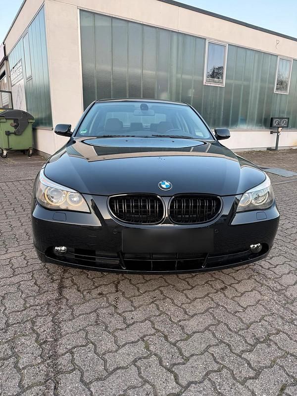 Gebraucht BMW 520 170 PS (125 kW) 2005 Schwarz Limousine