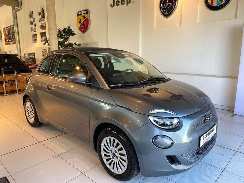 Gebraucht Fiat 500e Basis 86 kW (118 PS) 2023 Grau Cabrio