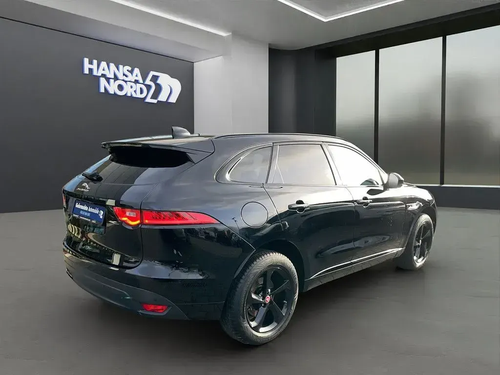 Gebraucht Jaguar F-Pace R-Sport 179 PS (131 kW) 2019 Schwarz SUV