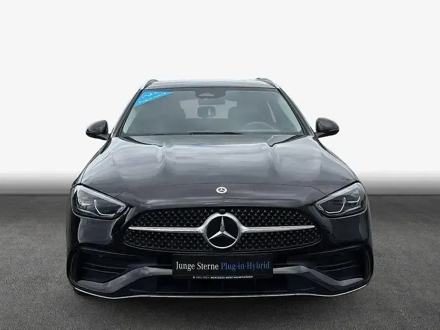 Gebraucht Mercedes C300e AMG 313 PS (230 kW) 2023 Schwarz Kombi