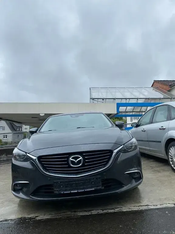 Occasion Mazda 6 175 ch (128 kW) 2017 Gris Berline