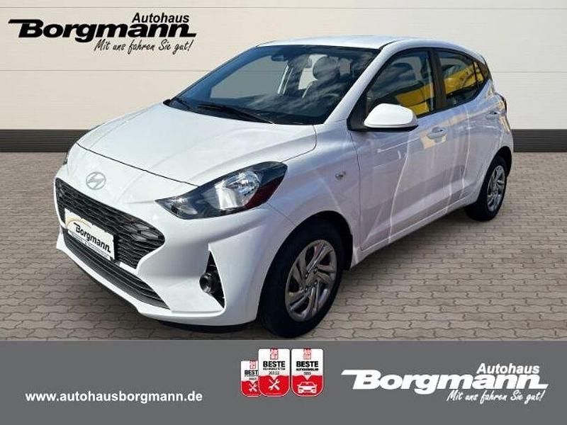 Weiss Neu 2025 Hyundai i10 Select Kleinwagen | 15.990 € (Fairer Preis) - Bild 1/4