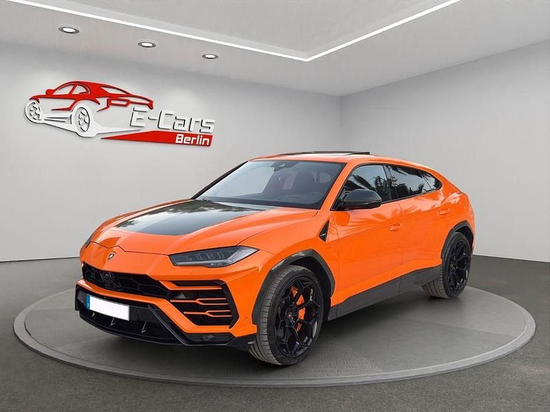 Grau Gebraucht 2021 Lamborghini Urus SUV | 225.990 € (Teuer) - Bild 1/3