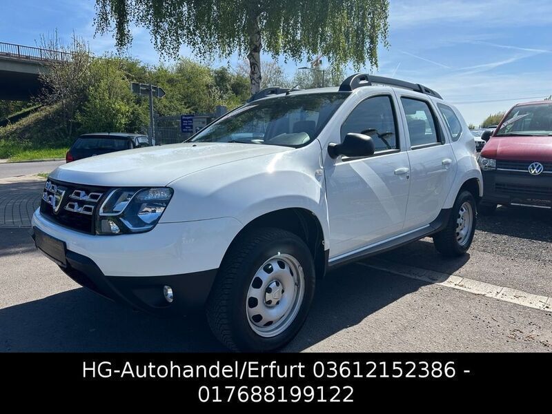 Weiß Gebraucht 2015 Dacia Duster SUV | 8.200 € (Fairer Preis) - Bild 1/4
