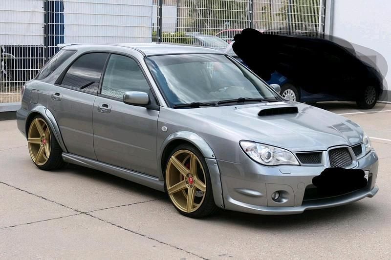 Gebraucht Subaru Impreza 230 PS (169 kW) 2007 Silber Kombi