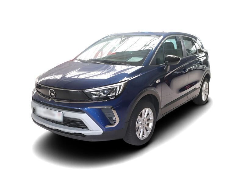 Blau Gebraucht 2022 Opel Crossland X Elegance SUV | 18.449 € (Guter Preis) - Bild 1/4