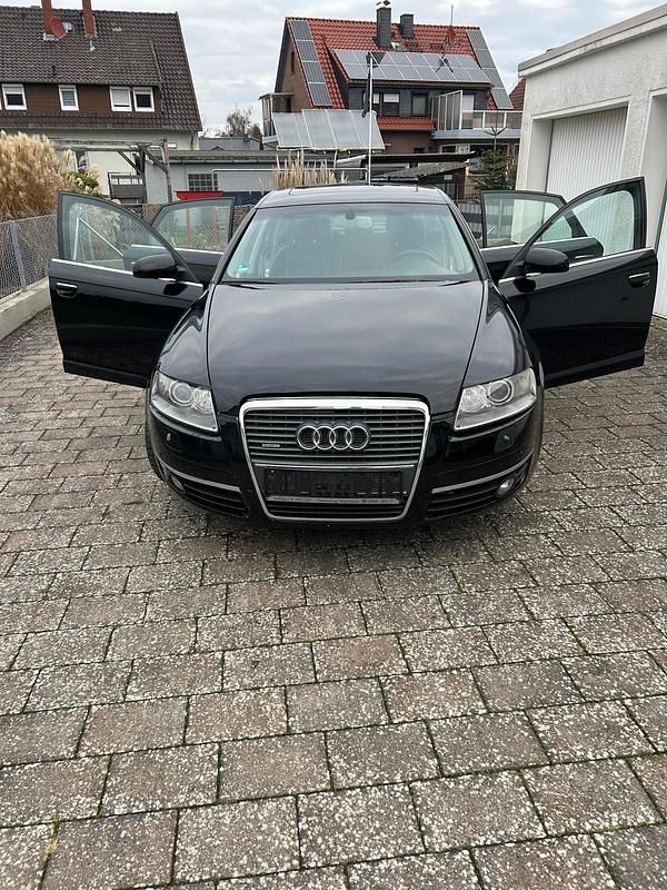 Gebraucht Audi A6 Premium 256 PS (188 kW) 2007 Schwarz Limousine
