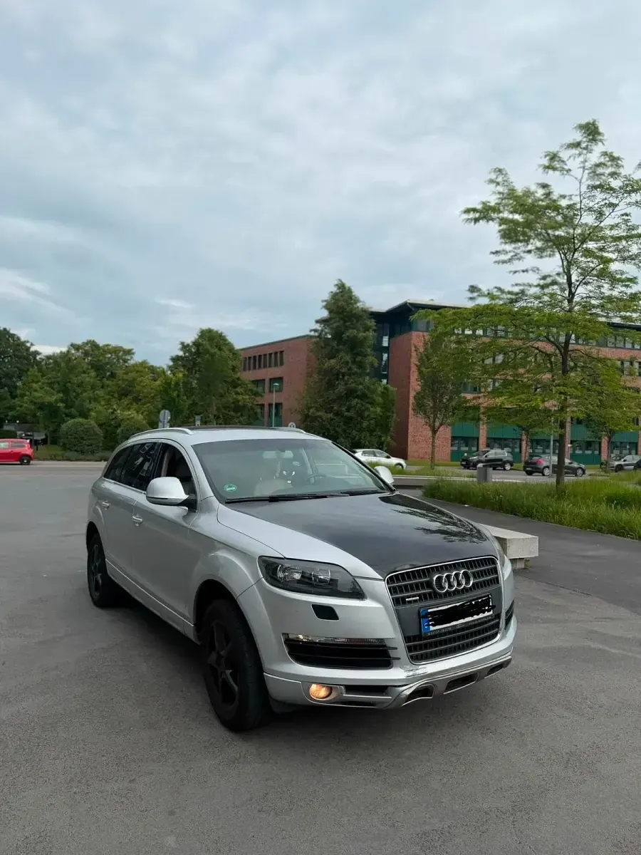 Gebraucht Audi Q7 240 PS (176 kW) 2007 Silber SUV