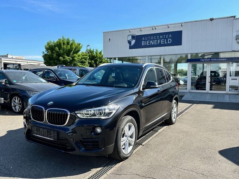 Schwarz Gebraucht 2017 BMW X1 Sport Line SUV | 22.900 € (Fairer Preis) - Bild 1/4