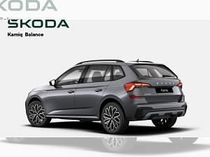 Neu Skoda Kamiq 116 PS (85 kW) 2025 Grau (graphitegrau metallic) SUV