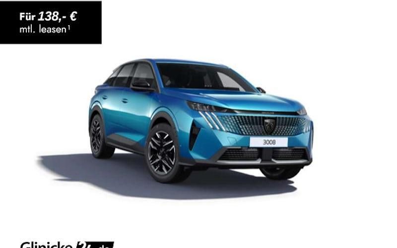 Neu Peugeot 3008 Allure 145 PS (106 kW) 2026 Blau SUV