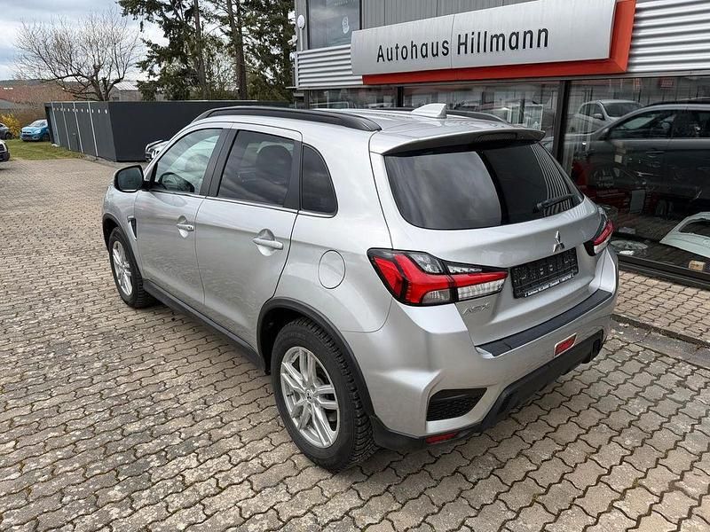 Gebraucht Mitsubishi ASX Edition+ 150 PS (110 kW) 2020 Silber SUV