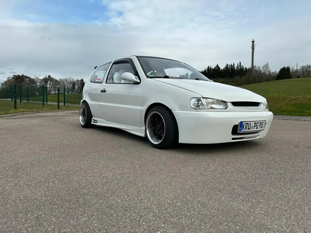 Gebraucht VW Polo 55 PS (40 kW) 1994 Weiß Kleinwagen