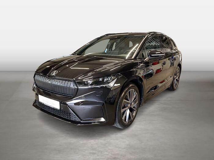 Schwarz Gebraucht 2022 Skoda Enyaq iV SportLine SUV | 31.859 € (Fairer Preis) - Bild 1/4