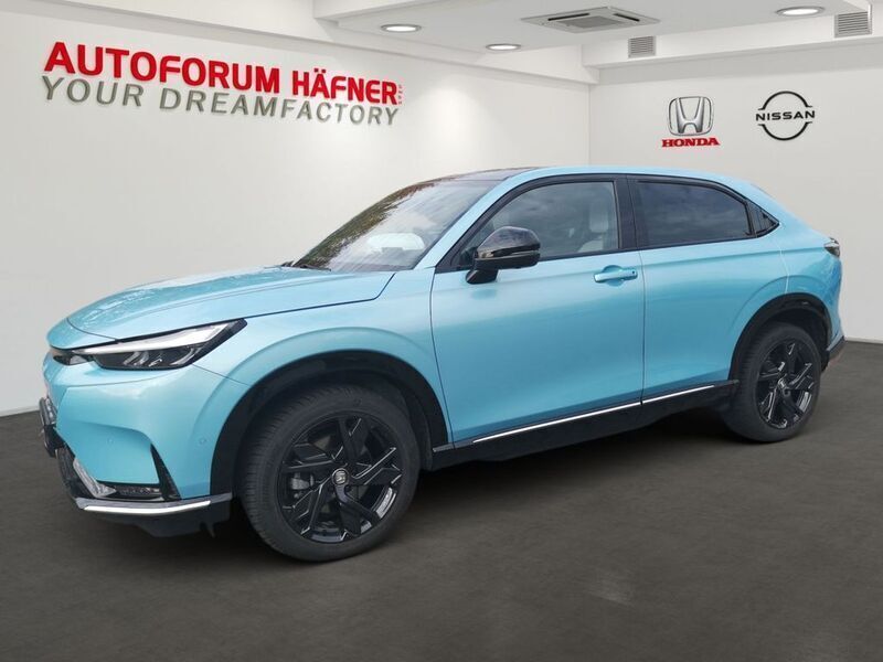 Blau Gebraucht 2023 Honda e:Ny1 Advance SUV | 31.900 € (Fairer Preis) - Bild 1/4