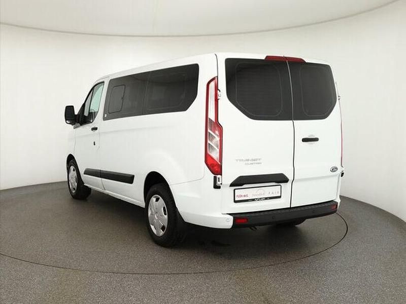 Gebraucht Ford Transit Custom 105 PS (77 kW) 2021 Weiß Van / Kleinbus