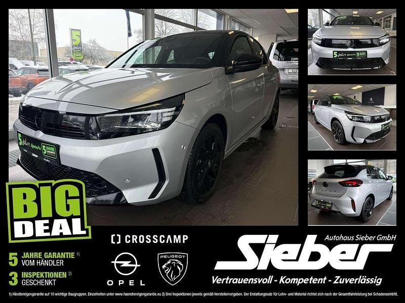 Gebraucht Opel Corsa 101 PS (74 kW) 2025 Silber Kleinwagen